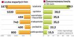 W regionalnych programach na lata 2007 – 2013 nie ma jednego klucza, według którego województwa rozdzielałyby pomoc dla mikrofirm. Władze regionalne same ustalają, komu należy się wsparcie i w jakim wymiarze. 