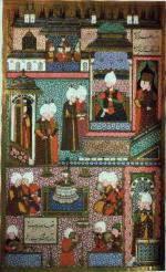 Sułtan Sulejman Wspaniały i jego dwór