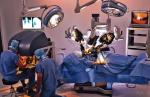 Robot Da Vinci to zdalnie sterowana maszyna do operacji serca