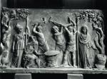 „Hefajstos i cyklopi wykuwają tarczę Achillesa”, Pinakoteka Kapitolińska, Rzym