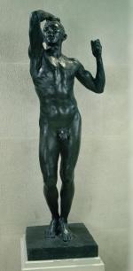  „Wiek spiżu”, rzeźba Augusta Rodina
