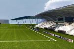 Konstrukcja nowego stadionu Hutnika ma być lekka i nowoczesna