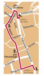 Remont Krakowskiego Przedmieścia wymusił zmianę trasy centralnej procesji Bożego Ciała. Przejdzie nieco dłuższą drogą. Organizatorzy spodziewają się kilku tysięcy wiernych.