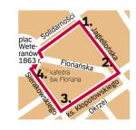 Na Pradze główna procesja przejdzie tradycyjną trasą. Wierni praskimi ulicami okrążą katedrę św. Floriana.