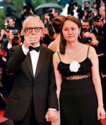 Woody Allen z żoną Soon-Yi to