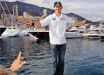 Robert Kubica dobrze się czuje w Monte Carlo