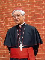 Kardynał Joseph Zen Ze-kiun z Hongkongu