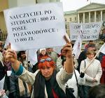 W Warszawie pracują 24 tysiące nauczycieli. Protestować będzie co drugi
