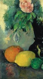 „Kwiaty i owoce”, obraz olejny Paula Cezanne’a (1886). Cytryna nie tylko zapobiega szkorbutowi – na płótnie skupia światło 