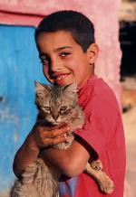 Chłopiec, który pełnił honory domu - Maroko