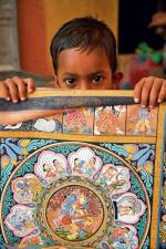 Sprzedawca malowanych bogów - Indie