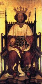 Król Anglii Ryszard II, portret XVI w. 