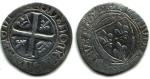 Moneta króla Francji Karola VI