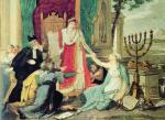 Apoteoza Napoleona przyjmującego podziękowania od Żydów