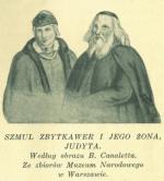 Małżeństwo Zbytkowerów wedle obrazu Bernardo Canaletto 
