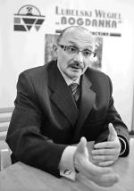 Mirosław Taras, prezes Lubelskiego Węgla Bogdanka