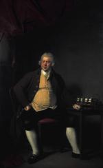 Portret sir Williama Arkwrighta, obraz Josepha Wrighta 