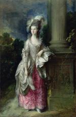 Thomas Gainsborough, „Portret szlachetnie urodzonej pani Graham”, ca. 1770. Stara arystokracja jeszcze przez ponad sto lat miała być strażnikiem dobrego smaku