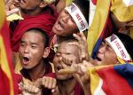 Tybetańscy mnisi masowo protestowali przeciw chińskiej polityce w ich regionie