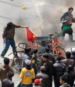 Marcowe protesty w Lhasie były największe od 1989 roku