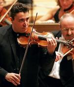 Maxim Vengerov tym razem jako skrzypek na koncercie w Poznaniu, 2006 r.