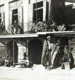 Jaffa , do której z Jerozolimy wybudowano drogę i połączenie telegraficzne. Zdjęcie sprzed  I wojny światowej
