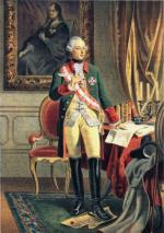 Cesarz Józef II, którego pasją życiową była unifikacja złożonej z licznych ludów i prowincji monarchii habsburskiej; portret z XVIII w.