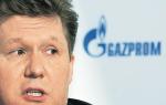 Aleksiej Miller, prezes Gazpromu, jest łącznikiem pomiędzy prezydentem 