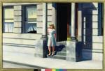 „Summertime” (Lato), 1943, obraz olejny „kronikarza amerykańskiej prowincji” Edwarda Hoppera. Dodajmy: lipiec  