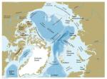 Współczesna mapa Arktyki 