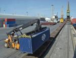 Przeładunki kontenerów w polskich portach rosną – obok rosyjskich – najszybciej na Bałtyku