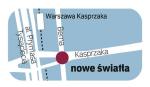 Wola skrzyżowanie Kasprzaka/Bema