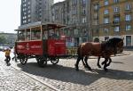 Poza omnibusem po wolskich ulicach będzie jeździł także szynowy tramwaj konny