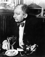 Joseph Roth w paryskiej kawiarni, 1938 r.