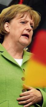 Angela Merkel przybywa do Gdańska na kilka godzin