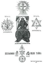 Wydanie rosyjskie „Protokołów Mędrców Syjonu” z 1912 roku 