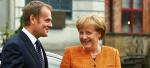Na pytanie dotyczące udziału Eriki Steinbach we władzach „Widocznego znaku” Donald Tusk i Angela Merkel odpowiadali wymijająco