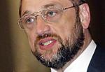 Martin Schulz jest przewodniczącym frakcji socjalistycznej w Parlamencie Europejskim 