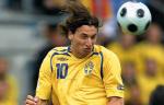 Zlatan Ibrahimović jest gwiazdą reprezentacji Szwecji, widać to na każdym kroku