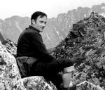 Henryk Hoser na wycieczce górskiej podczas nowicjatu