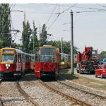Rondo Żaba. Wykolejony tramwaj sparaliżował Pragę i Targówek 