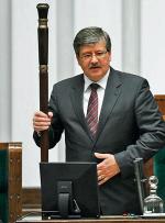 Bez stanowiska marszałka Sejmu Bronisława Komorowskiego nie może się odbyć rozprawa przed Trybunałem Konstytucyjnym