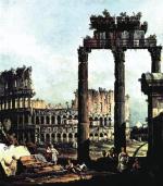 Bernardo Bellotto, Ruiny Colosseum