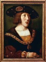 Karol Habsburg jako książę Niderlandów, mal. Bernat van Orley, 1516 r. 