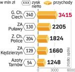 Spółki chemiczne 