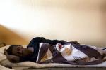 Pacjentka szpitala w Bukavu na wschodzie Konga, który specjalizuje się w opiece nad ofiarami gwałtów, dokonywanych masowo przez oddziały rządowe i rebeliantów bezustanie  walczących o ten region