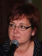 Agnieszka Safuta-Pawlak, członek zarządu ds. Inwestycji PKP Polskie Linie Kolejowe