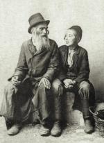 Jedna z pierwszch fotografii przedstawiających polskich Żydów 