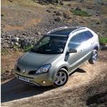 Renault Koleos dobrze radził sobie na marokańskich bezdrożach