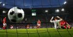 Pierwsza stracona przez Polaków bramka – po strzale Lukasa Podolskiego w meczu z Niemcami
